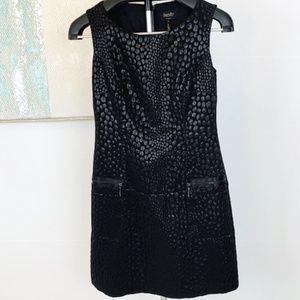 Laundry Shelli Segal black w/dark silver dress.4.